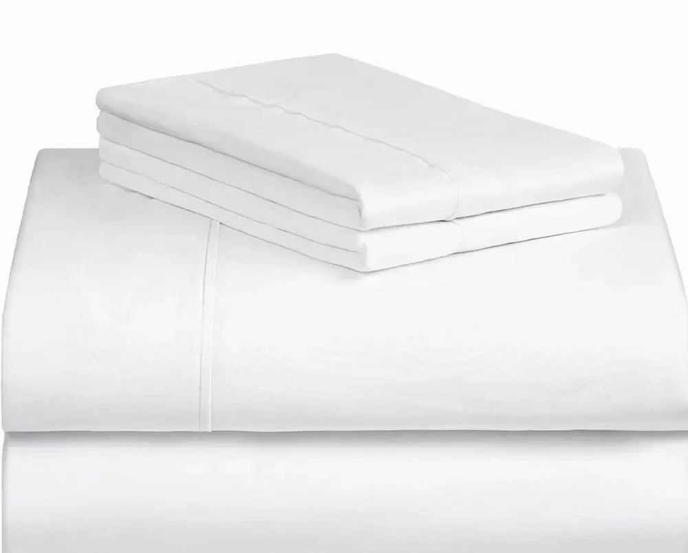 King Size Sheets Set, Cooling & Soft Deep Pocket Bed Sheets, 4PC